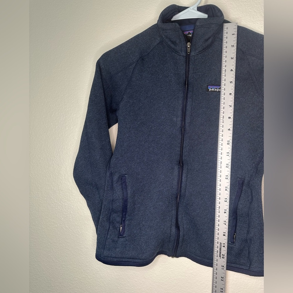Patagonia Better Sweater Full Zip Navy Blue - Picture 6 of 9